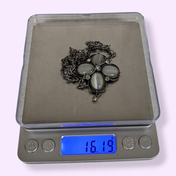 (2/$20) Figaro Chain Pendant Necklace - Picture 6 of 6